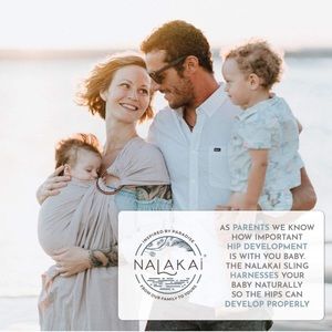 NWT Nalakai Ring Sling - Warm Sand